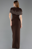 Robe de Soirée Longue Brun ABU5889