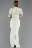 Robe de Soirée Longue Menthe ABU5889