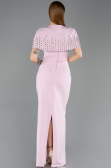 Robe de Soirée Longue Poudre ABU5889