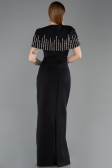 Robe de Soirée Longue Noir ABU5889