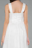 Robe De Soirée Enfants Longue Blanc ABU2447