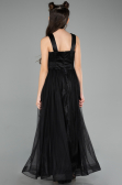 Robe De Soirée Enfants Longue Noir ABU2447