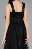 Robe De Soirée Enfants Longue Noir ABU2447