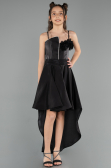 Robe de Soirée Enfants Longue Noir ABO132