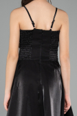 Robe de Soirée Enfants Longue Noir ABO132