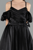 Robe de Soirée Enfants Longue Noir ABU5912