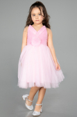 Robe de Soirée Enfants Courte Poudre ABK2571