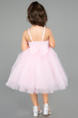 Robe de Soirée Enfants Courte Poudre ABK2571