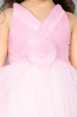 Robe de Soirée Enfants Courte Poudre ABK2571