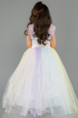 Robe de Soirée Enfants Longue Rinçage ABU5908