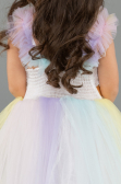 Robe de Soirée Enfants Longue Rinçage ABU5908