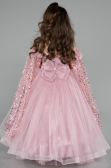 Robe de Mariage Pour Enfant Longue Poudre ABG179