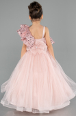 Robe de Mariage Pour Enfant Longue Poudre ABG180