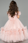 Robe de Mariage Pour Enfant Longue Poudre ABG183