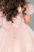 Robe de Mariage Pour Enfant Longue Poudre ABG183