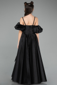 Robe de Soirée Enfants Longue Noir ABU5912
