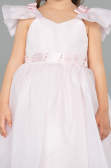 Robe de Soirée Enfants Longue Poudre ABU3722