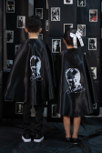 Cape Fille Noir KT100