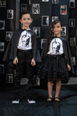 Cape Fille Noir KT100