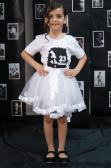 Jupe Fille Blanc KT112