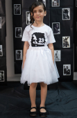 Jupe Fille Blanc KT201