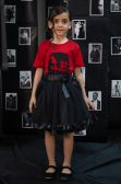 T-shirt Fille Rouge ML4901
