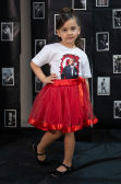 T-shirt Fille Blanc ML4940