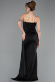 Robe de Soirée Longue Noir ABU5746