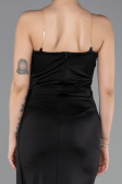 Robe de Soirée Longue Noir ABU5746