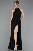 Robe de Soirée Longue Noir ABU5918