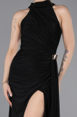 Robe de Soirée Longue Noir ABU5918