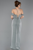 Robe de Soirée Longue Menthe ABU5925