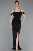 Robe de Soirée Longue Noir ABU5925