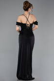 Robe de Soirée Longue Noir ABU5925