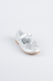 Chaussure Plate Cristal Argent OR3100