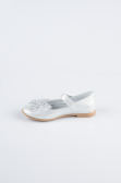 Chaussure Plate Cristal Argent OR3100