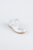 Chaussure Plate Cristal Argent ORK3103