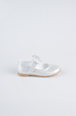 Chaussure Plate Cristal Argent ORK3103