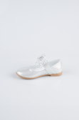 Chaussure Plate Cristal Argent ORK3103