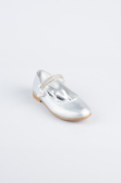 Chaussure Plate A motifs Argent ORS3101