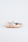 Chaussure Plate A motifs Poudre ORS3101