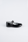 Chaussure Plate A motifs Noir ORS3101