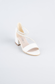 Robe de Soirée Enfants Cuir Blanc SE796