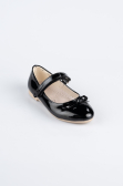Chaussure D’enfant Cuir Verni Noir SE201