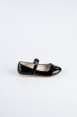 Chaussure D’enfant Cuir Verni Noir SE201