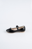 Chaussure D’enfant Cuir Verni Noir SE201