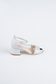 Chaussure D’enfant Argent SE796