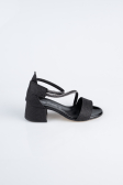 Chaussure D’enfant Noir SE796