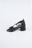 Chaussure D’enfant Noir SE796