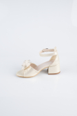 Chaussure D’enfant Peau Or SE712